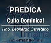 Predica.</br>Culto Dominical