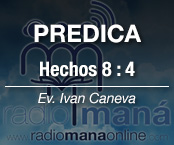 Predica.</br>Hechos 8:4