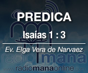 Predica.</br>Isaías 1:3