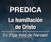 Predica.</br>La humillación</br>de Cristo