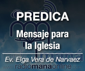 Predica.</br>Mensaje para</br>la Iglesia