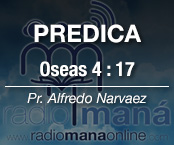 Predica.</br>Oseas 4:17