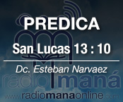 Predica.</br>San Lucas 13:10