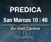 Predica.</br>El Ciego Bartimeo</br>(San Marcos 10:46)